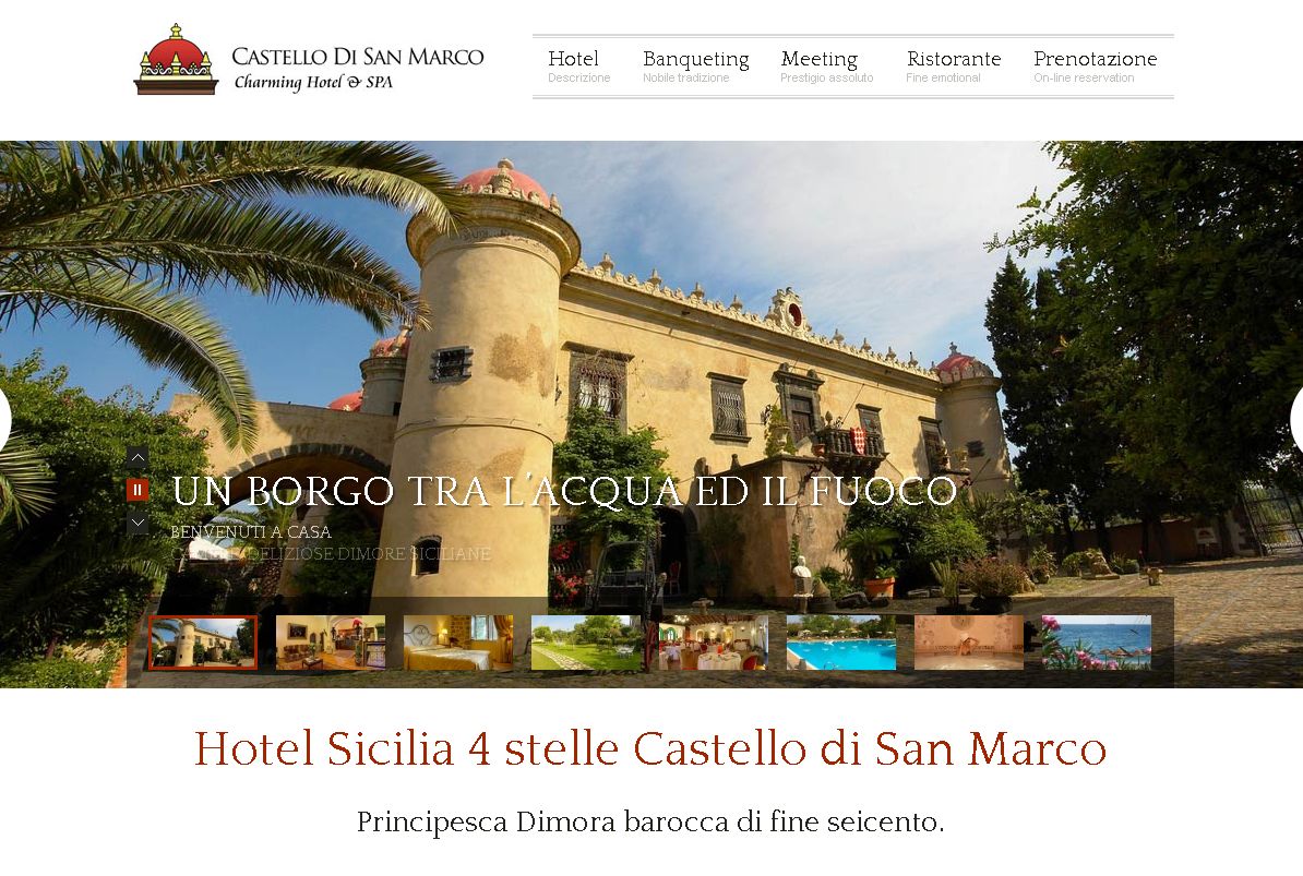 CASTELLO DI SAN MARCO (CALATABIANO)